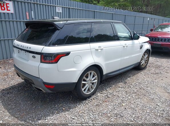 SALWG2RU1KA862155 2019 LAND ROVER RANGE ROVER SPORT White Trasero derecho