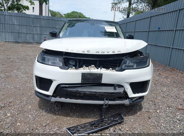 SALWG2RU1KA862155 2019 LAND ROVER RANGE ROVER SPORT White Vista frontal
