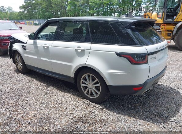 SALWG2RU1KA862155 2019 LAND ROVER RANGE ROVER SPORT White Trasero izquierdo