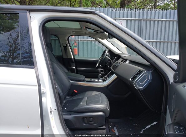 SALWG2RU1KA862155 2019 LAND ROVER RANGE ROVER SPORT White Vista interior delantera