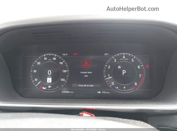 SALWG2RU1KA862155 2019 LAND ROVER RANGE ROVER SPORT White Vista de los asientos traseros