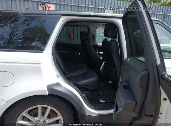 SALWG2RU1KA862155 2019 LAND ROVER RANGE ROVER SPORT White Vista de la etiqueta del VIN