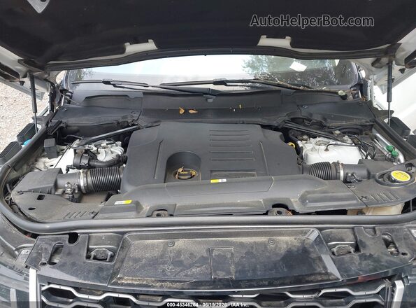 SALWG2RU1KA862155 2019 LAND ROVER RANGE ROVER SPORT White Vista trasera