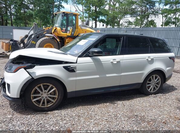 SALWG2RU1KA862155 2019 LAND ROVER RANGE ROVER SPORT White Vista interior de 360 grados