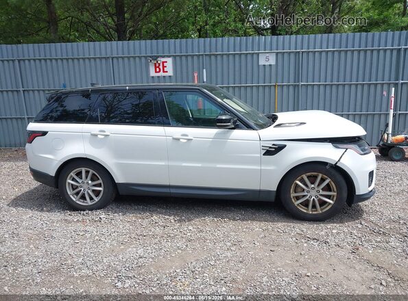 SALWG2RU1KA862155 2019 LAND ROVER RANGE ROVER SPORT White Vista interior trasera
