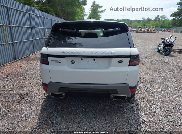 SALWG2RU1KA862155 2019 LAND ROVER RANGE ROVER SPORT White 