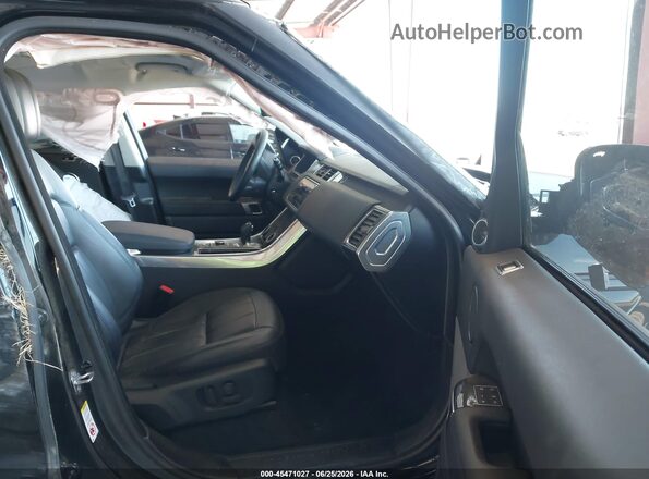 SALWG2RU3KA867325 2019 LAND ROVER RANGE ROVER SPORT Black Вид салону спереду