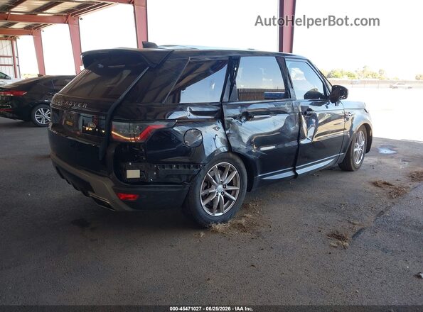 SALWG2RU3KA867325 2019 LAND ROVER RANGE ROVER SPORT Black Задня права чверть