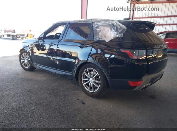SALWG2RU3KA867325 2019 LAND ROVER RANGE ROVER SPORT Black Задня ліва чверть