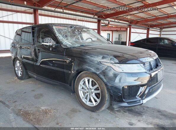 SALWG2RU3KA867325 2019 LAND ROVER RANGE ROVER SPORT Black Вид спереду