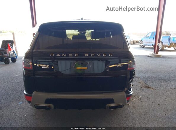 SALWG2RU3KA867325 2019 LAND ROVER RANGE ROVER SPORT Black 