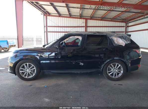 SALWG2RU3KA867325 2019 LAND ROVER RANGE ROVER SPORT Black Панорамний вид салону 360°