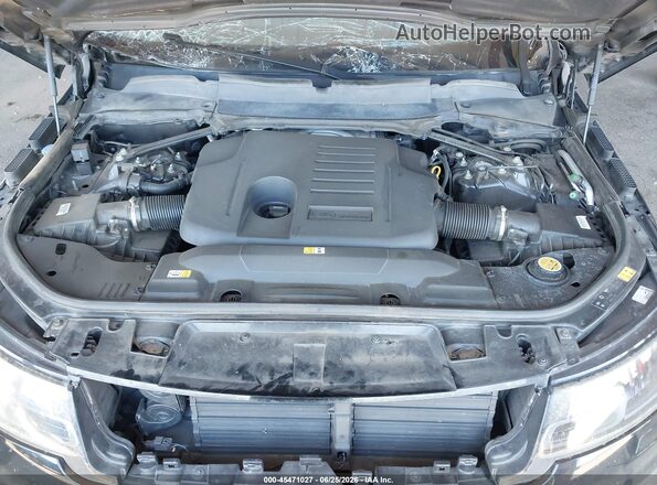 SALWG2RU3KA867325 2019 LAND ROVER RANGE ROVER SPORT Black Вид ззаду