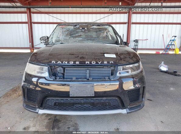 SALWG2RU3KA867325 2019 LAND ROVER RANGE ROVER SPORT Black Вид щитка приладів