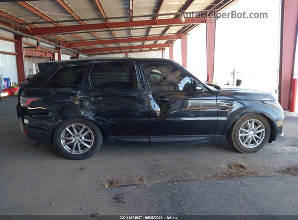 SALWG2RU3KA867325 2019 LAND ROVER RANGE ROVER SPORT Black Вид задньої частини салону