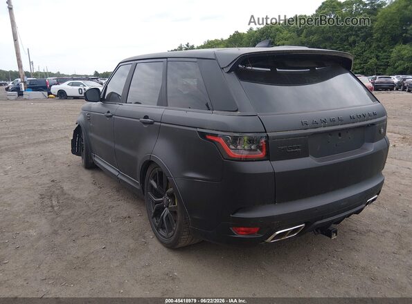 SALWG2RV5JA403024 2018 LAND ROVER RANGE ROVER SPORT Black Tył lewy