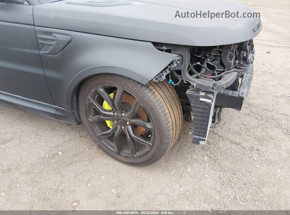 SALWG2RV5JA403024 2018 LAND ROVER RANGE ROVER SPORT Black Widok z przodu