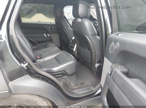 SALWG2RV5JA403024 2018 LAND ROVER RANGE ROVER SPORT Black Widok naklejki z numerem VIN