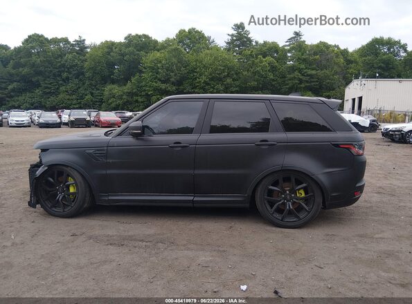 SALWG2RV5JA403024 2018 LAND ROVER RANGE ROVER SPORT Black 