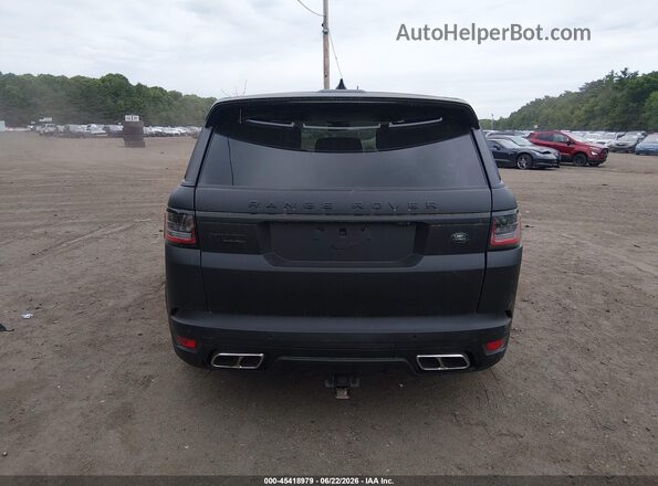 SALWG2RV5JA403024 2018 LAND ROVER RANGE ROVER SPORT Black 