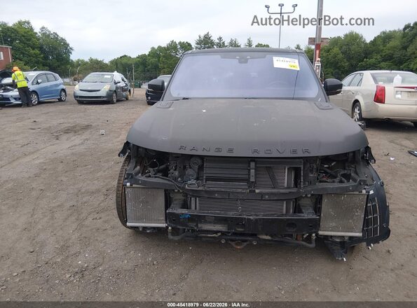 SALWG2RV5JA403024 2018 LAND ROVER RANGE ROVER SPORT Black Widok wnętrza z tyłu