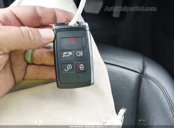 SALWG2RV5JA403024 2018 LAND ROVER RANGE ROVER SPORT Black Widok deski rozdzielczej