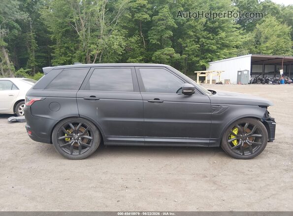 SALWG2RV5JA403024 2018 LAND ROVER RANGE ROVER SPORT Black Widok wnętrza 360 stopni