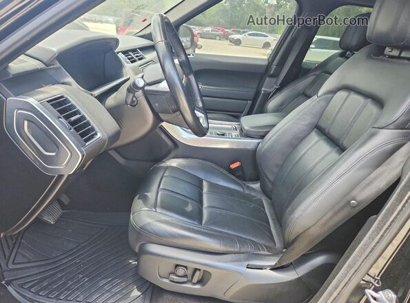 SALWG2SU2LA736754 2020 LAND ROVER RANGE Black Front interior view