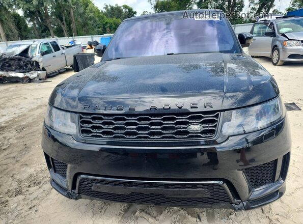 SALWG2SU2LA736754 2020 LAND ROVER RANGE Black Front view