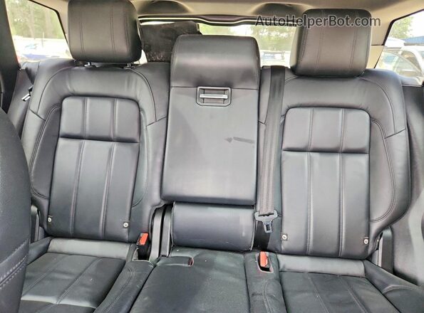 SALWG2SU2LA736754 2020 LAND ROVER RANGE Black Rear seats view