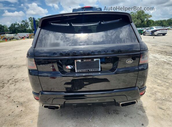 SALWG2SU2LA736754 2020 LAND ROVER RANGE Black Rear view