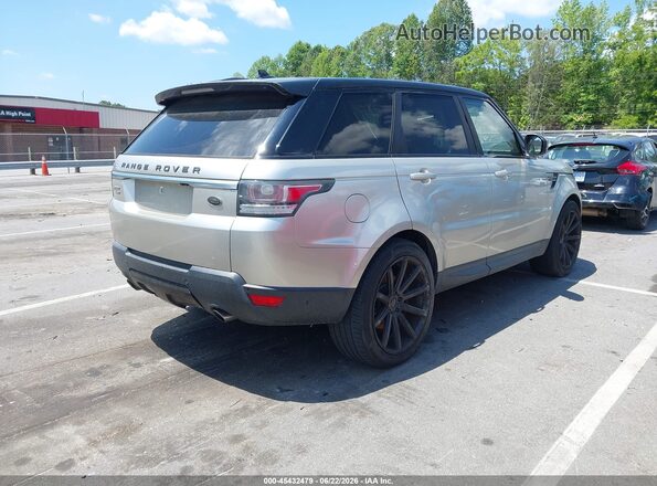 SALWG2VF3GA555276 2016 LAND ROVER RANGE ROVER SPORT Pewter Задня права чверть