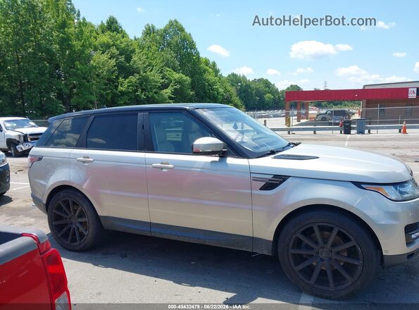 SALWG2VF3GA555276 2016 LAND ROVER RANGE ROVER SPORT Pewter Вид задньої частини салону