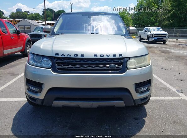 SALWG2VF3GA555276 2016 LAND ROVER RANGE ROVER SPORT Pewter Вид щитка приладів