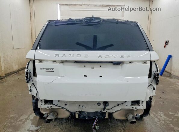 SALWG2VF5GA583130 2016 LAND ROVER RANGE White Հետևի տեսք