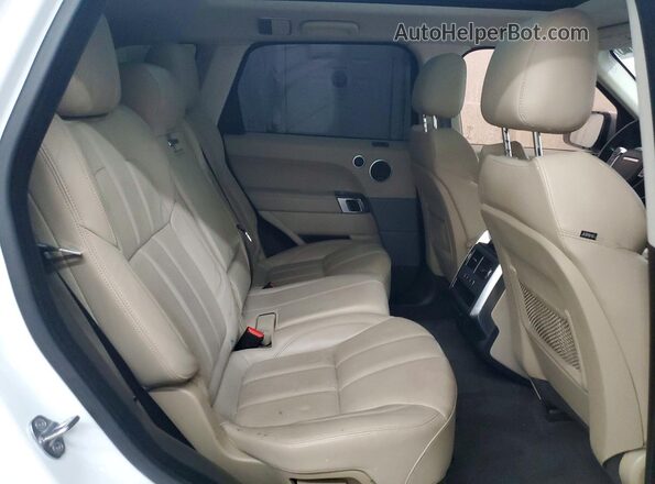 SALWG2VF5GA583130 2016 LAND ROVER RANGE White Սալոնի հետևի տեսք
