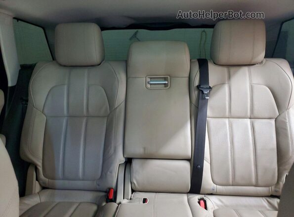 SALWG2VF5GA583130 2016 LAND ROVER RANGE White Հետևի նստատեղերի տեսք