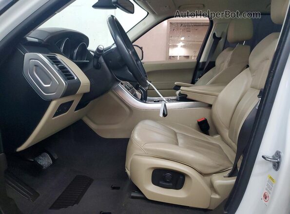 SALWG2VF5GA583130 2016 LAND ROVER RANGE White Սալոնի դիմացի տեսք
