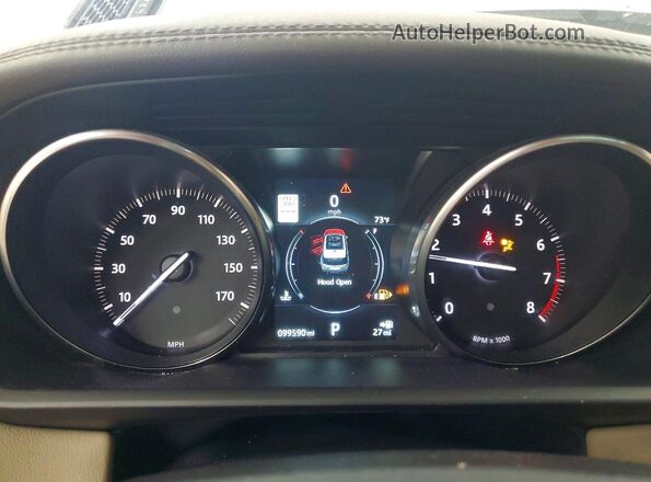 SALWG2VF5GA583130 2016 LAND ROVER RANGE White Սարքավորումների վահանակի տեսք
