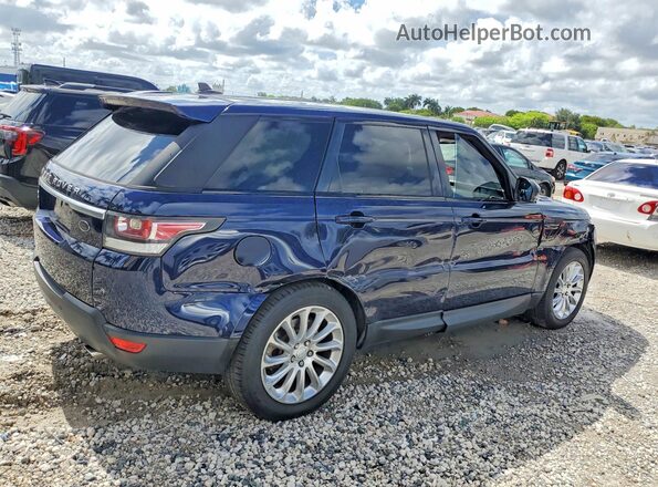 SALWG2VFXGA578554 2016 LAND ROVER RANGE Blue Հետևի աջ