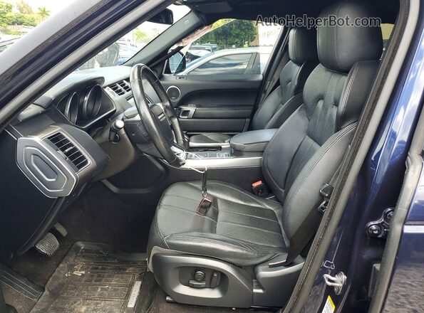 SALWG2VFXGA578554 2016 LAND ROVER RANGE Blue Սալոնի դիմացի տեսք