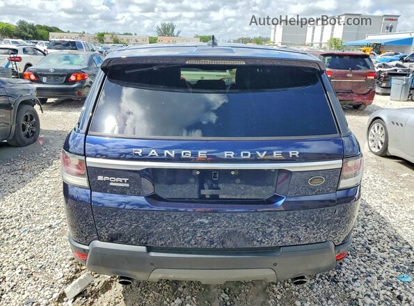 SALWG2VFXGA578554 2016 LAND ROVER RANGE Blue Հետևի տեսք