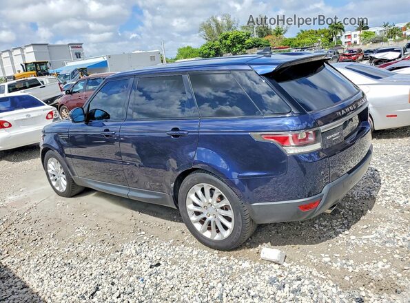 SALWG2VFXGA578554 2016 LAND ROVER RANGE Blue Հետևի ձախ