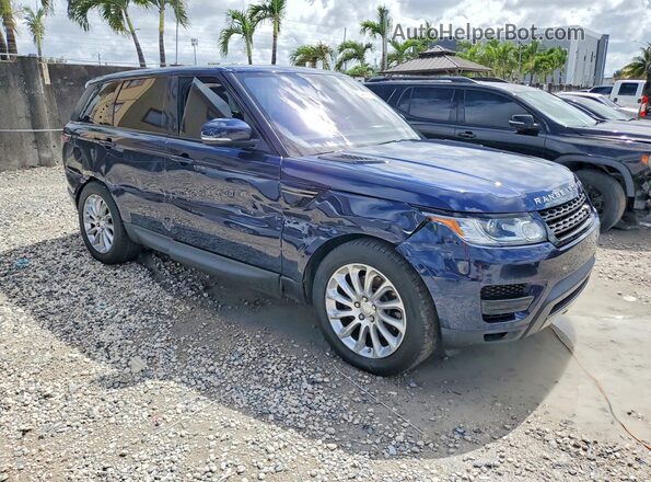 SALWG2VFXGA578554 2016 LAND ROVER RANGE Blue Առջևի աջ