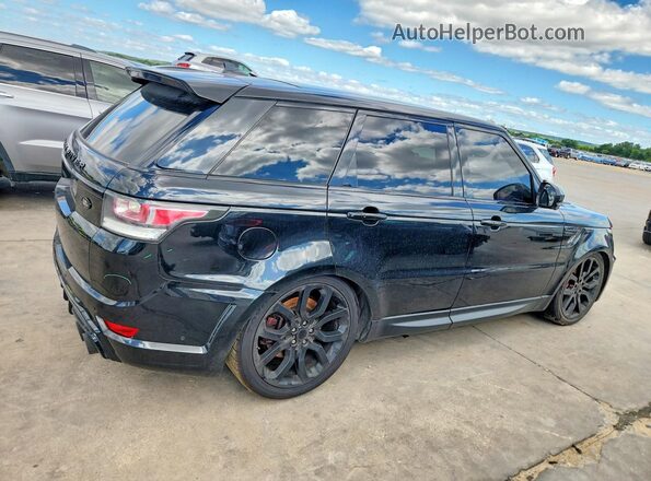 SALWR2EF3GA589583 2016 LAND ROVER RANGE Black Հետևի աջ