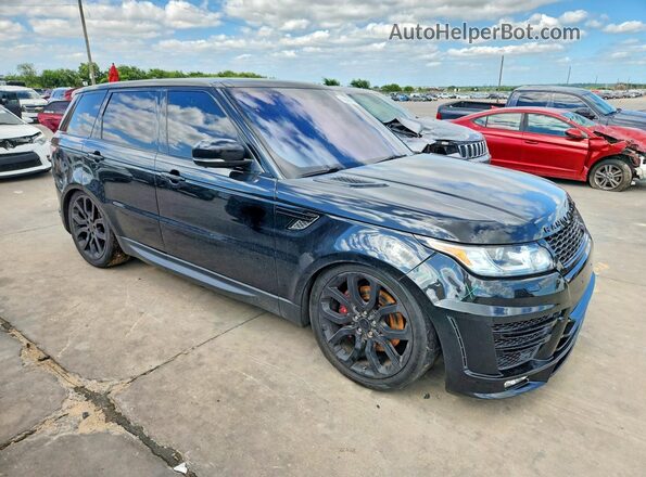 SALWR2EF3GA589583 2016 LAND ROVER RANGE Black Առջևի աջ