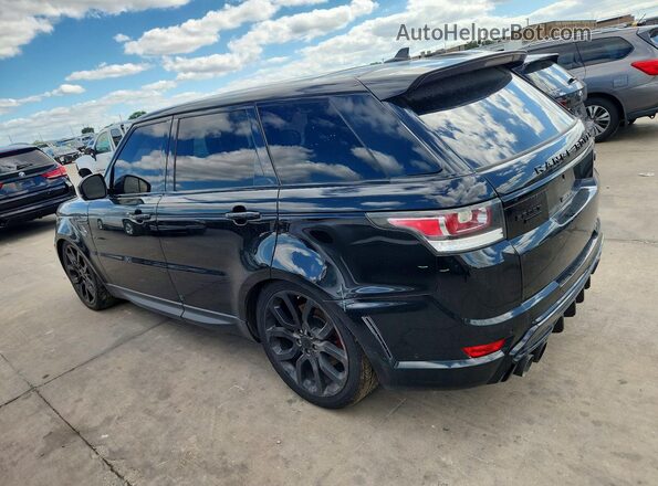 SALWR2EF3GA589583 2016 LAND ROVER RANGE Black Հետևի ձախ