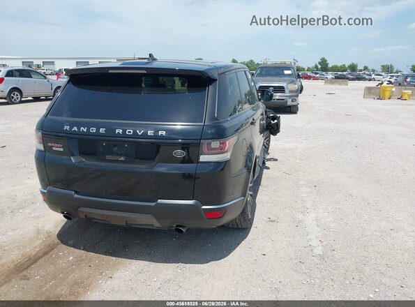 SALWR2EF5GA106434 2016 LAND ROVER RANGE ROVER SPORT Black Հետևի աջ