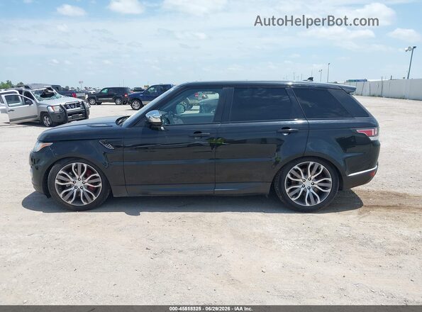 SALWR2EF5GA106434 2016 LAND ROVER RANGE ROVER SPORT Black Սալոնի հետևի տեսք