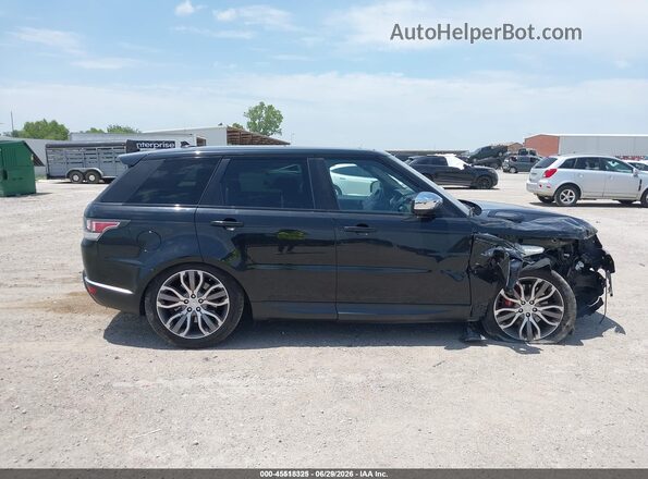 SALWR2EF5GA106434 2016 LAND ROVER RANGE ROVER SPORT Black Սարքավորումների վահանակի տեսք